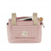 Bolso organizador I love vichy rosa Walking Mum